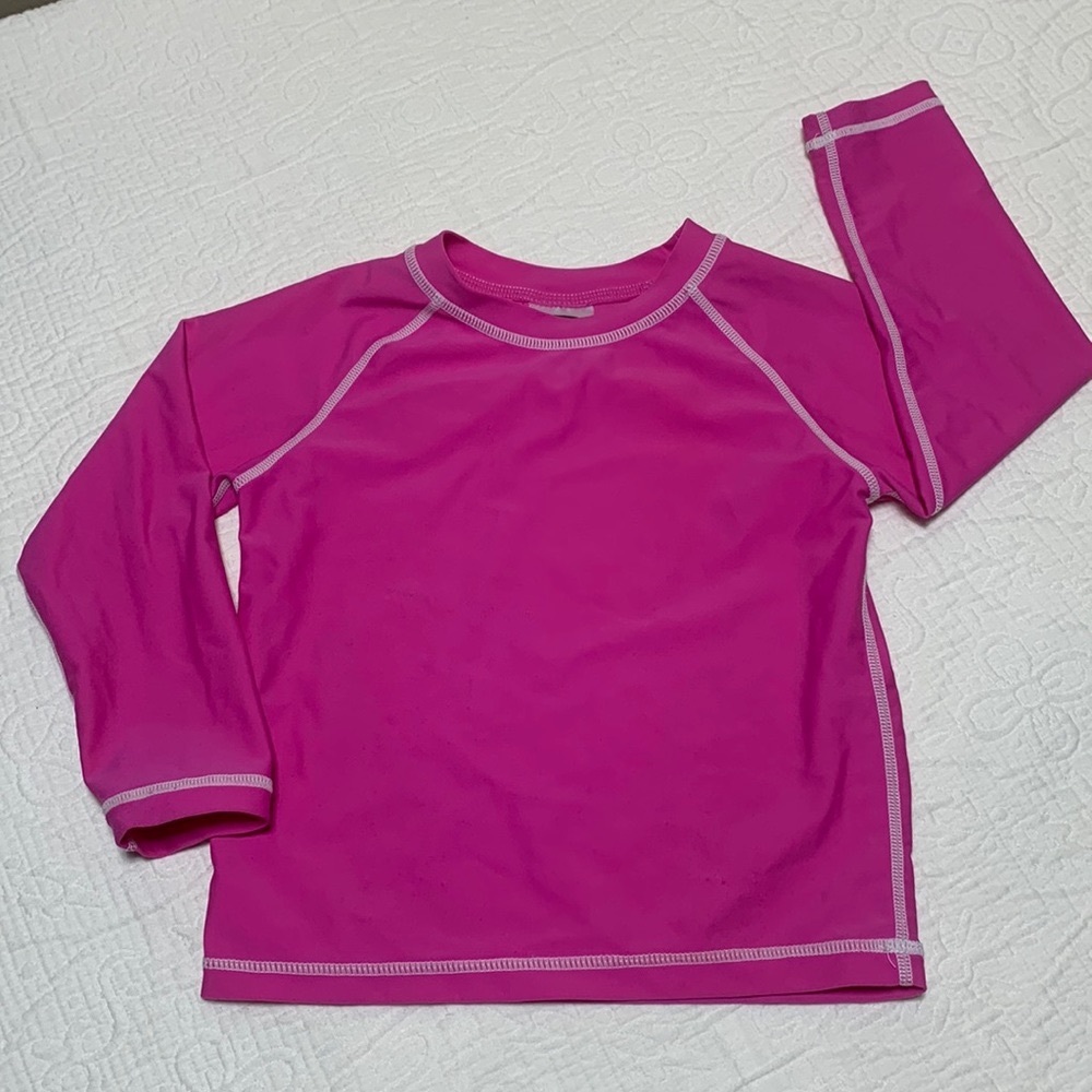 3T (5/$20) Long-Sleeved Rashguard Top by Coastalista